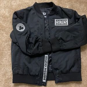Like new boys Celtics jacket